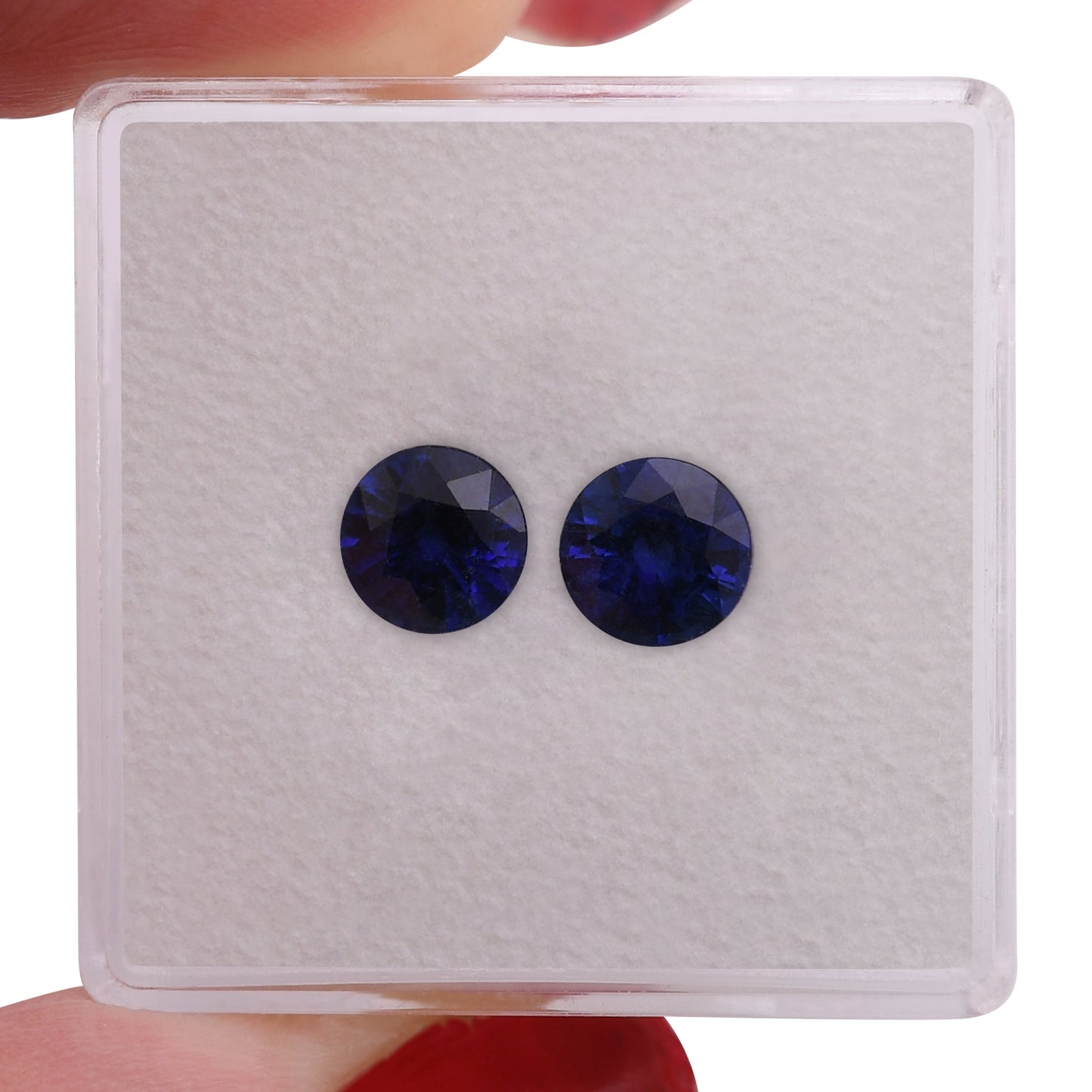 1.72 Carat Blue SRI LANKAN Round Sapphire