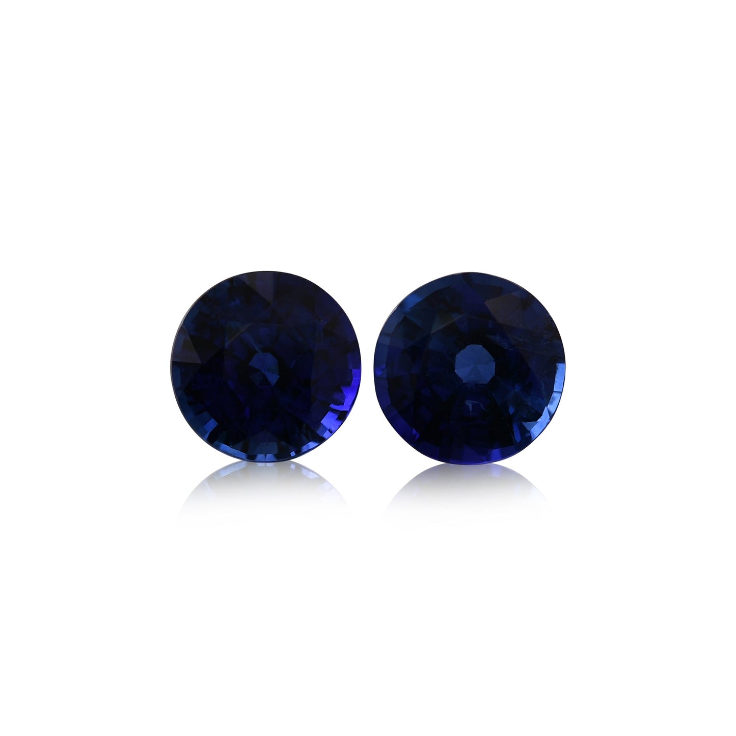 1.72 Carat Blue SRI LANKAN Round Sapphire