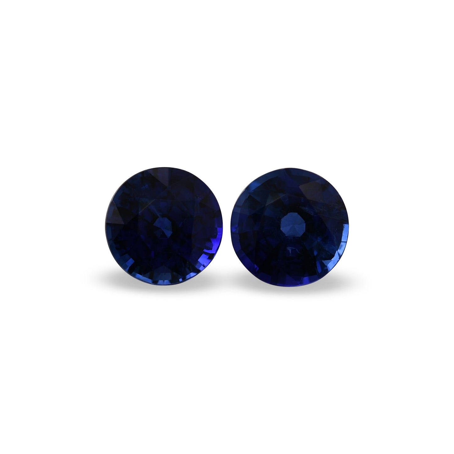 1.72 Carat Blue SRI LANKAN Round Sapphire