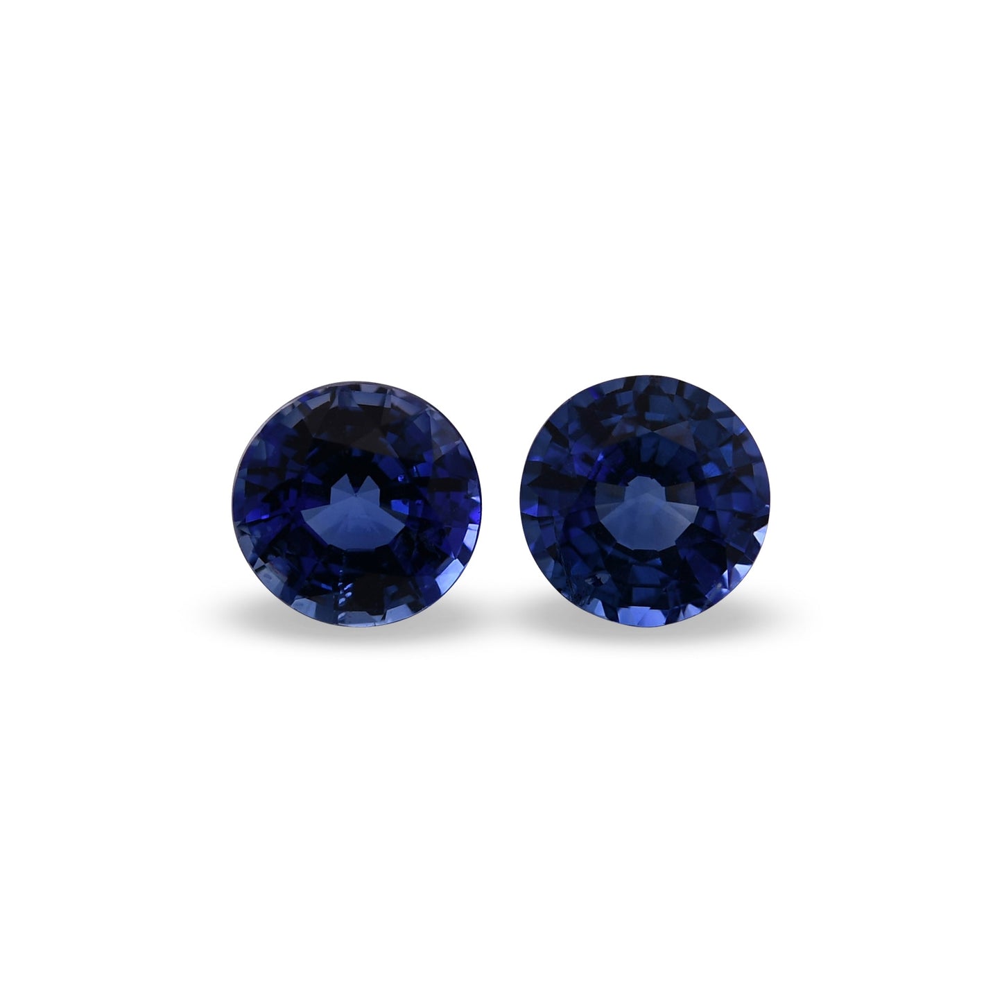 2.00 Carat Blue SRI LANKAN Round Sapphire