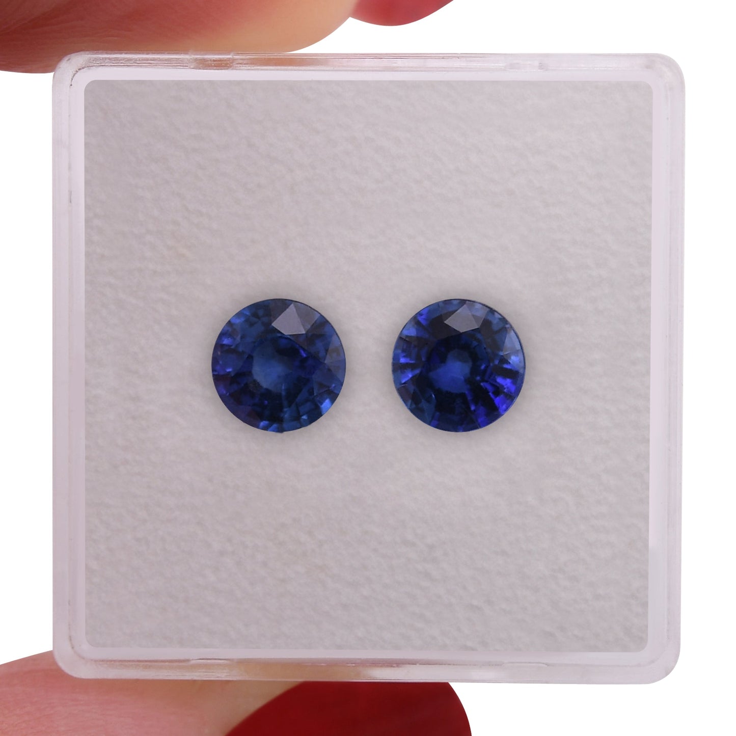 2.00 Carat Blue SRI LANKAN Round Sapphire