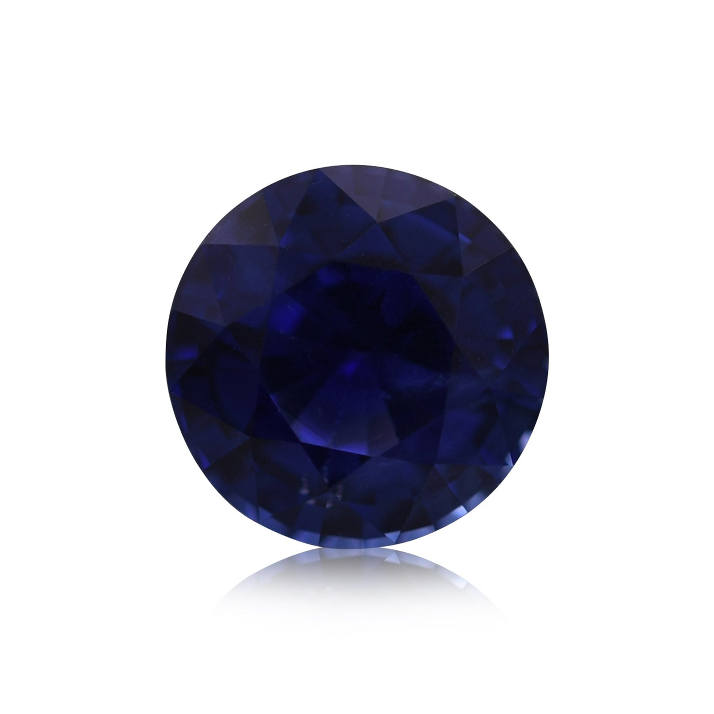 1.30 Carat Blue SRI LANKAN Round Sapphire