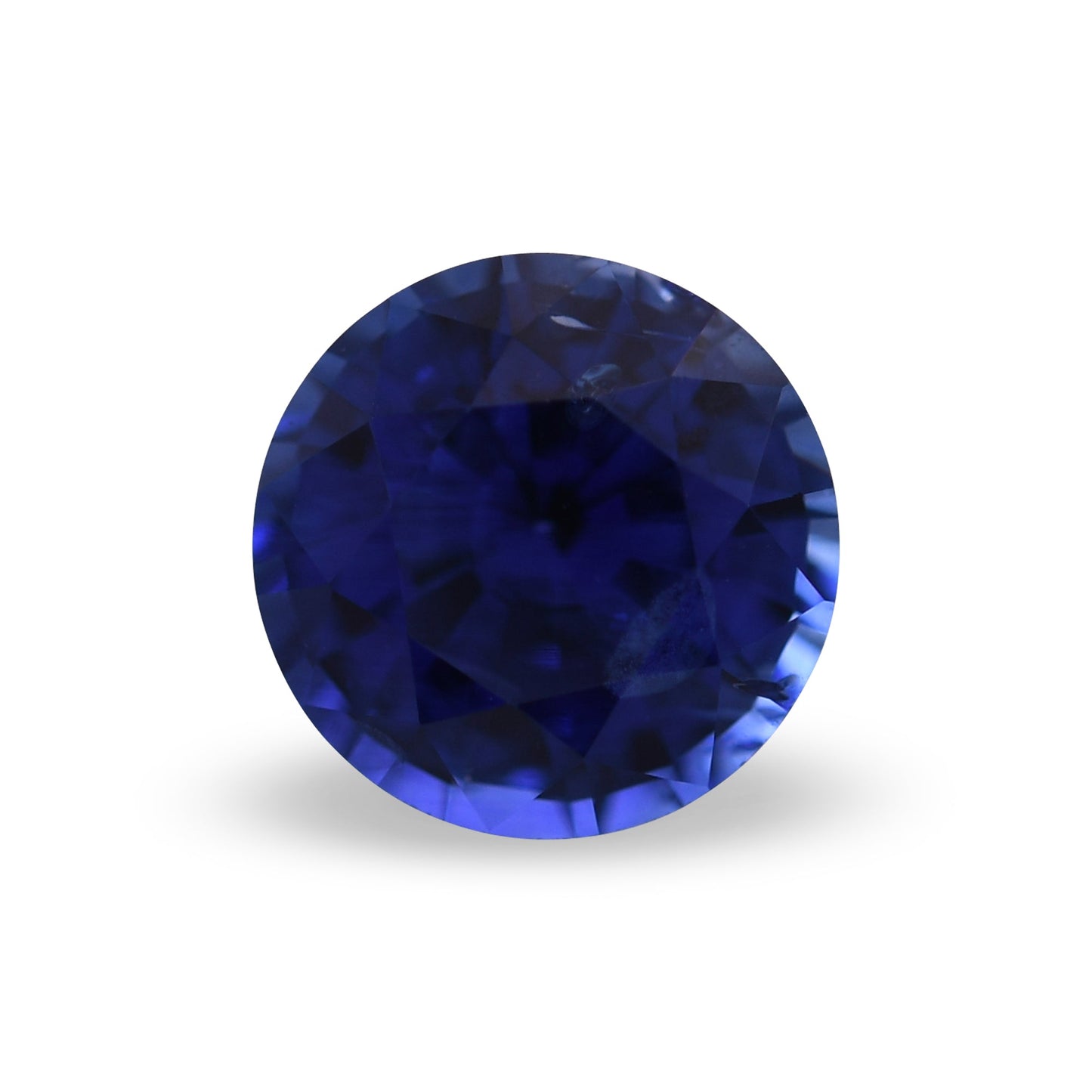 1.02 Carat Blue SRI LANKAN Round Sapphire