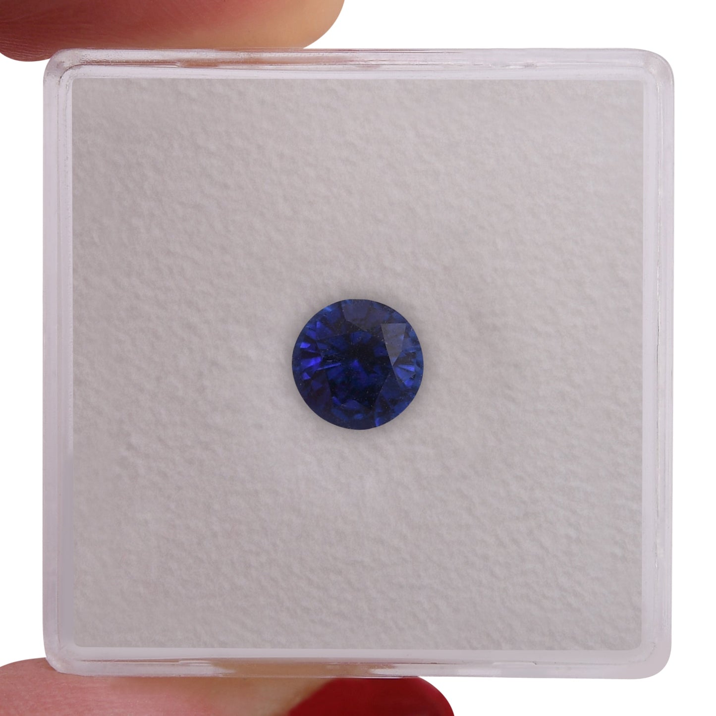 1.02 Carat Blue SRI LANKAN Round Sapphire