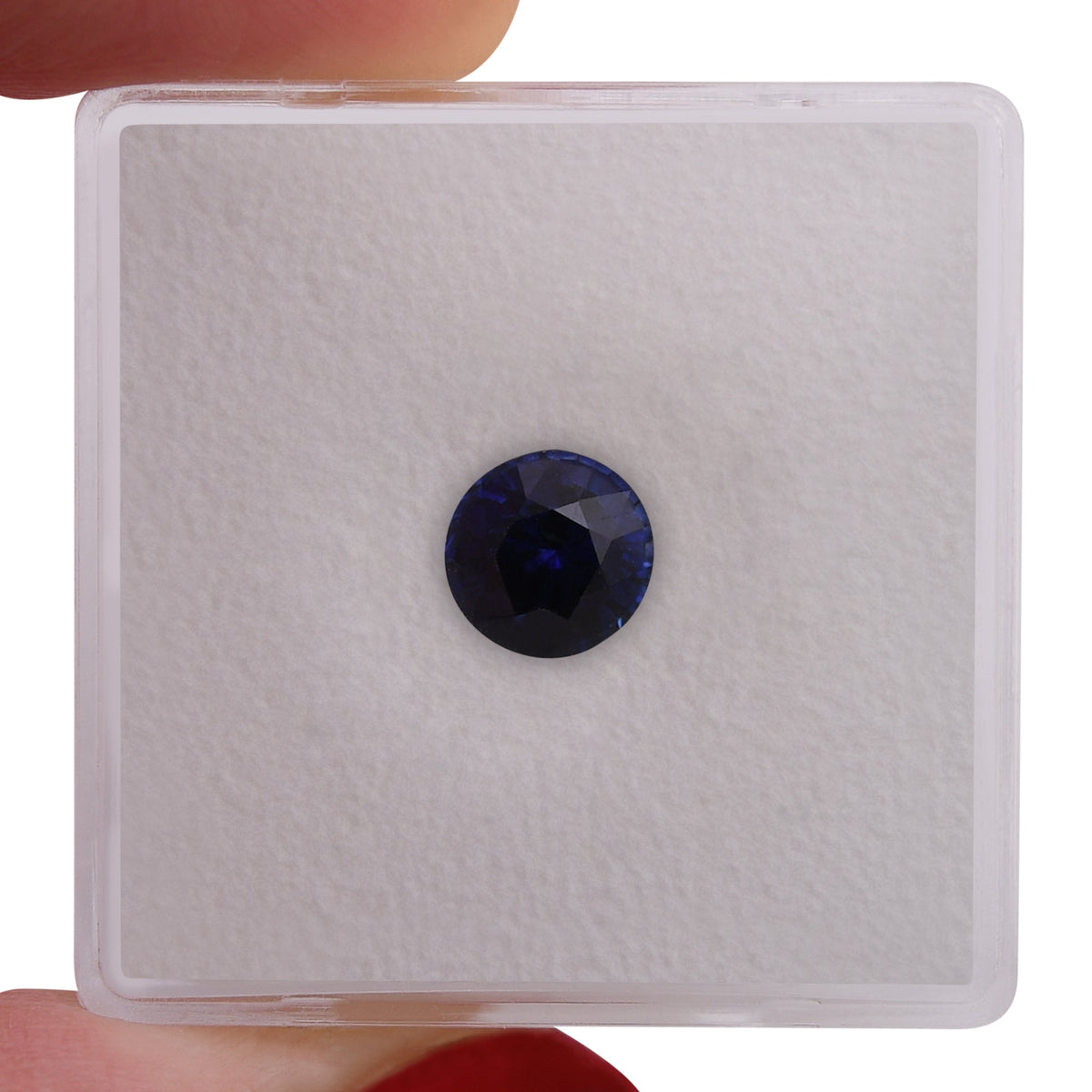 1.29 Carat Blue SRI LANKAN Round Sapphire