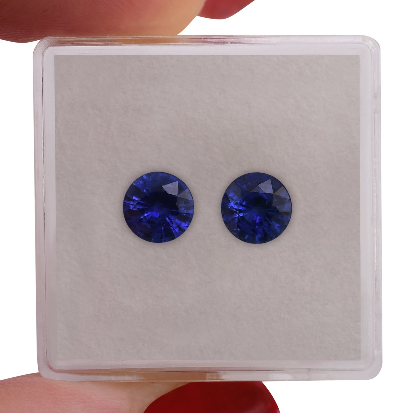 1.90 Carat Blue SRI LANKAN Round Sapphire