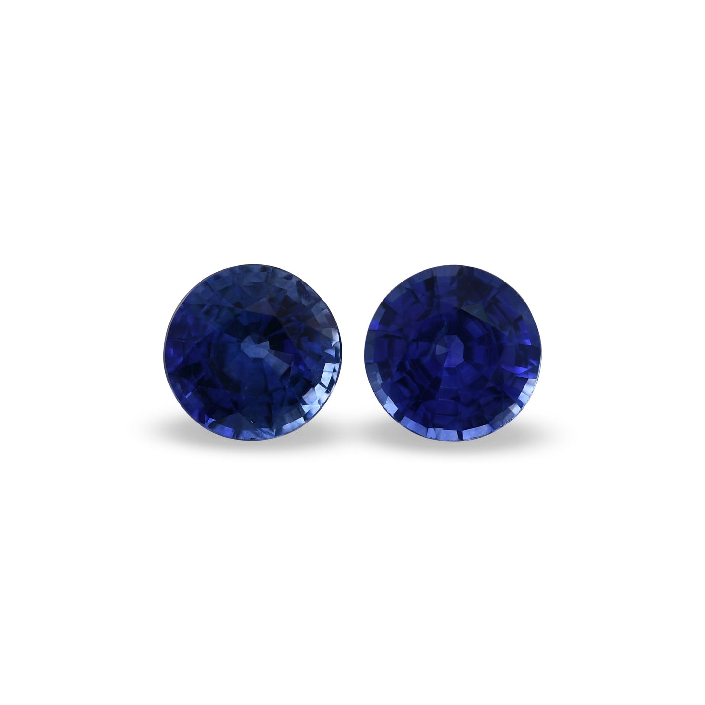1.90 Carat Blue SRI LANKAN Round Sapphire