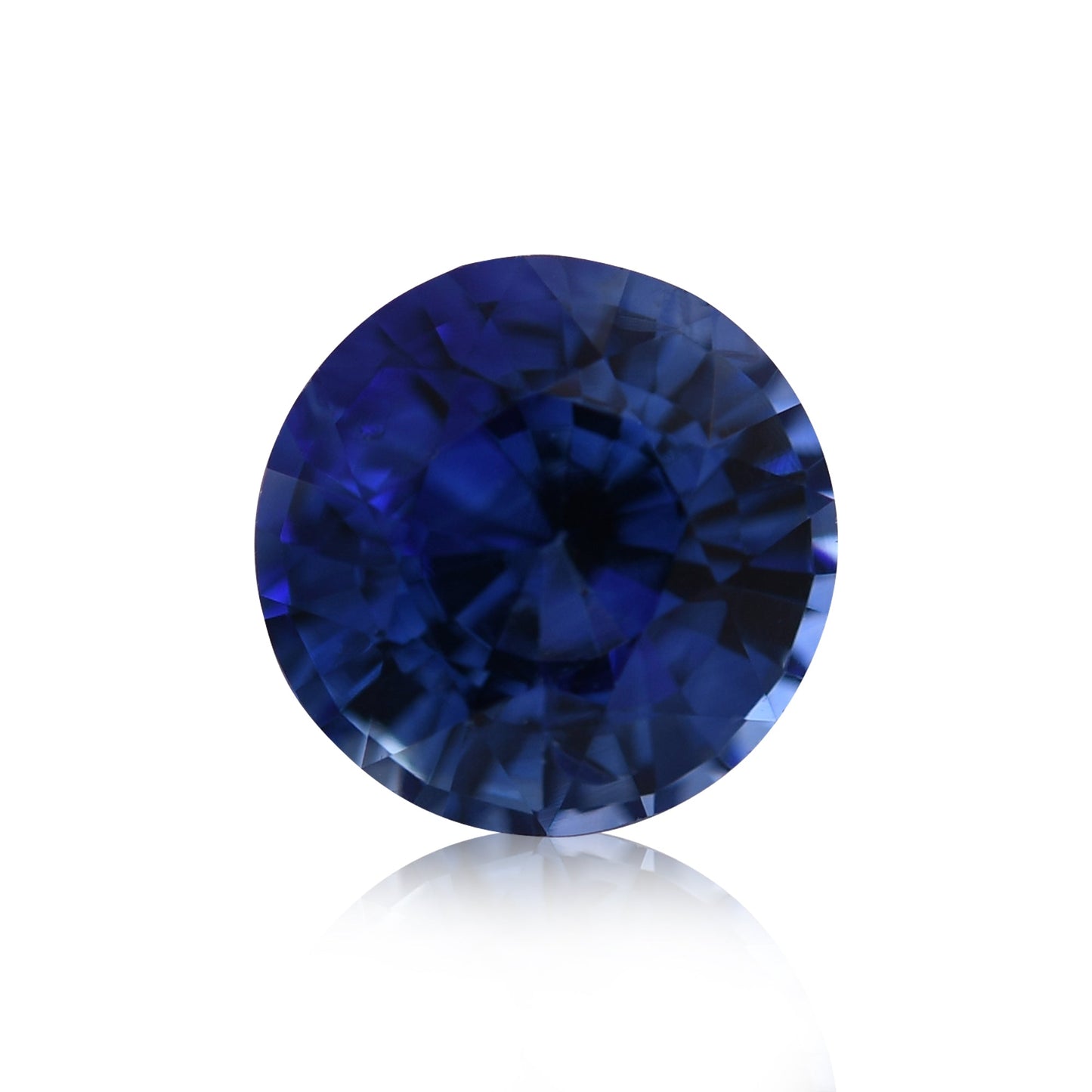 1.04 Carat Blue SRI LANKAN Round Sapphire