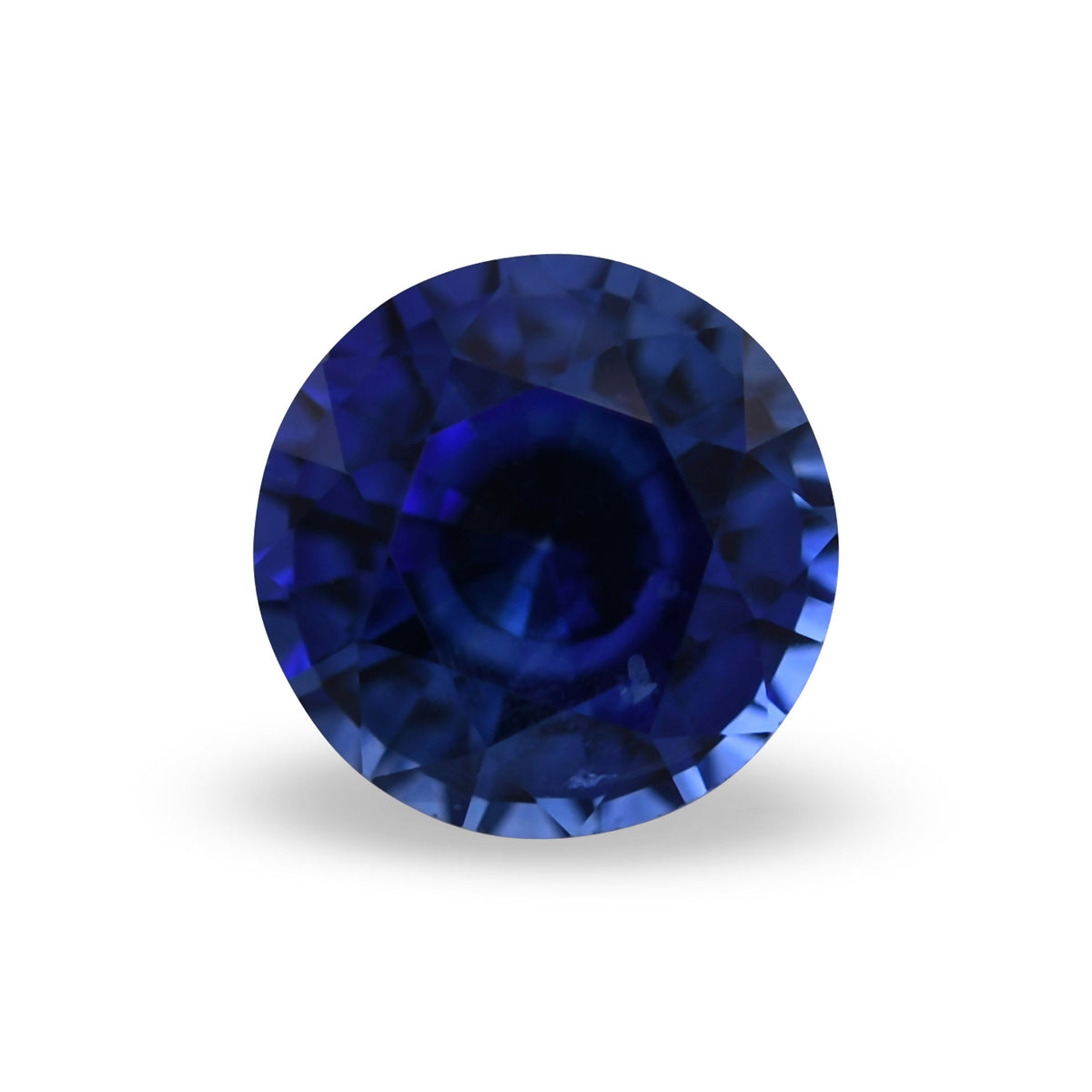 0.96 Carat Blue SRI LANKAN Round Sapphire