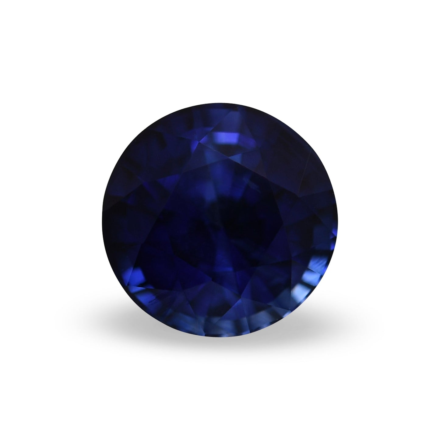 1.35 Carat Blue SRI LANKAN Round Sapphire