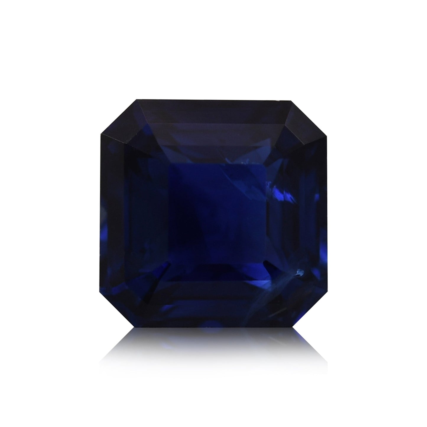 1,57 Karat blauer Smaragd-Saphir aus Sri Lanka