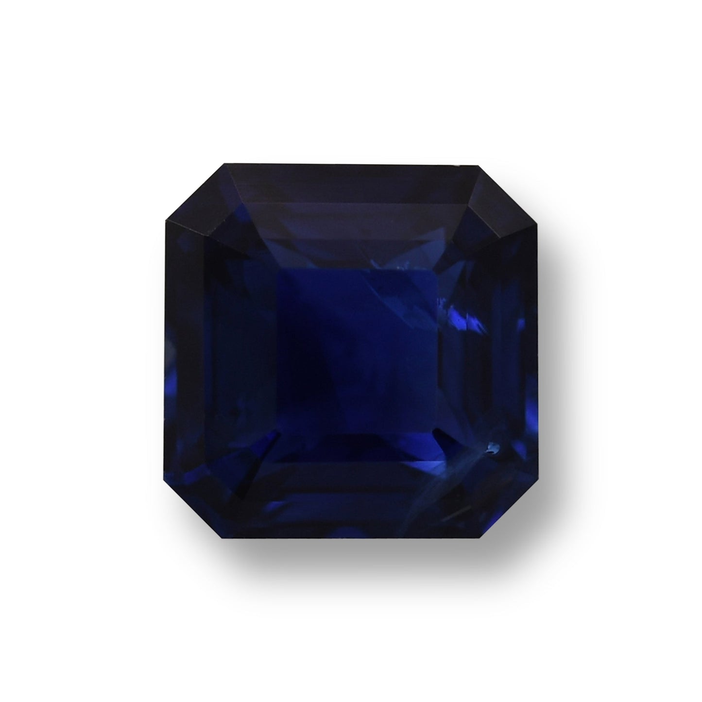 1,57 Karat blauer Smaragd-Saphir aus Sri Lanka