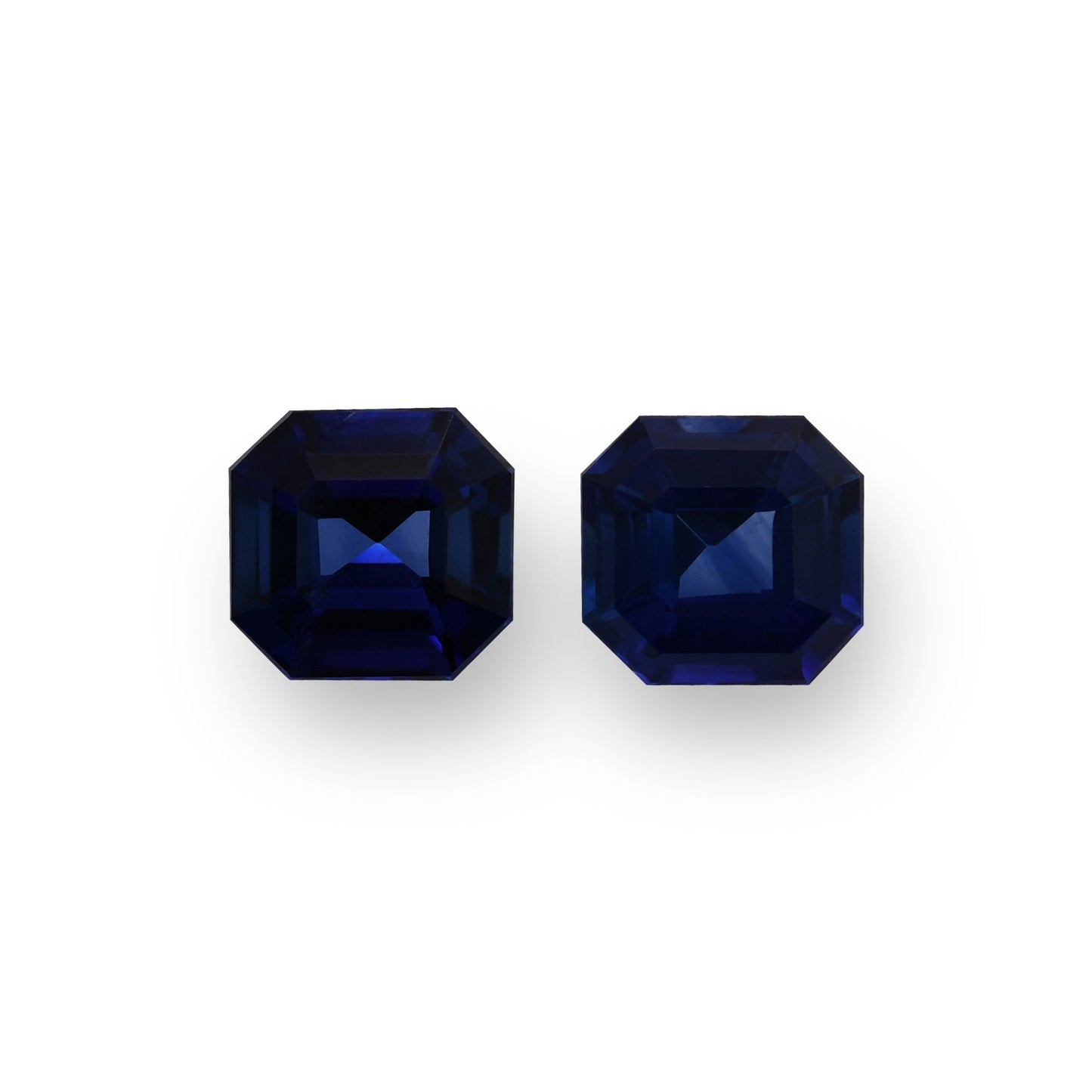 1,97 Karat blauer Smaragd-Saphir aus Sri Lanka (GRS)