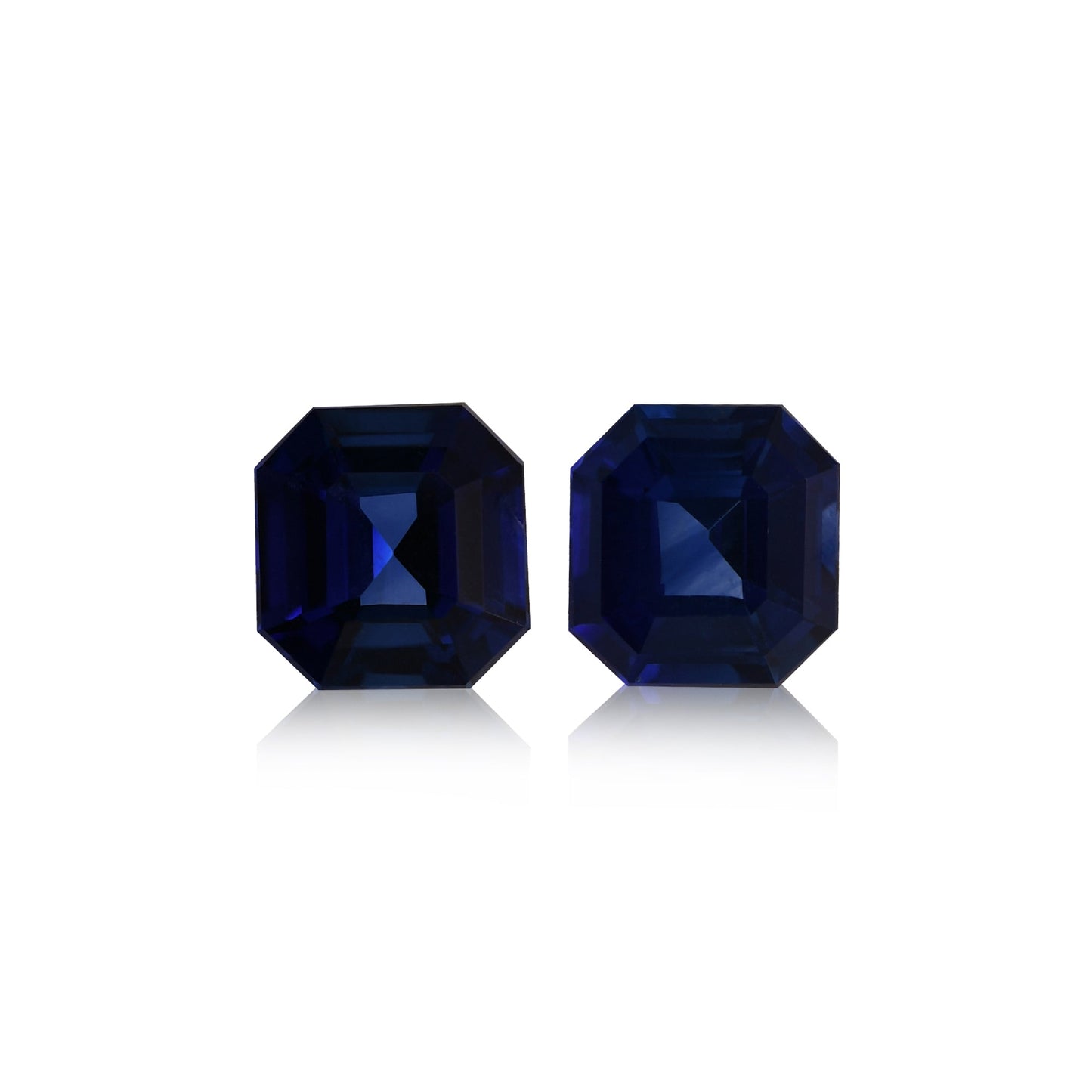 1,97 Karat blauer Smaragd-Saphir aus Sri Lanka (GRS)
