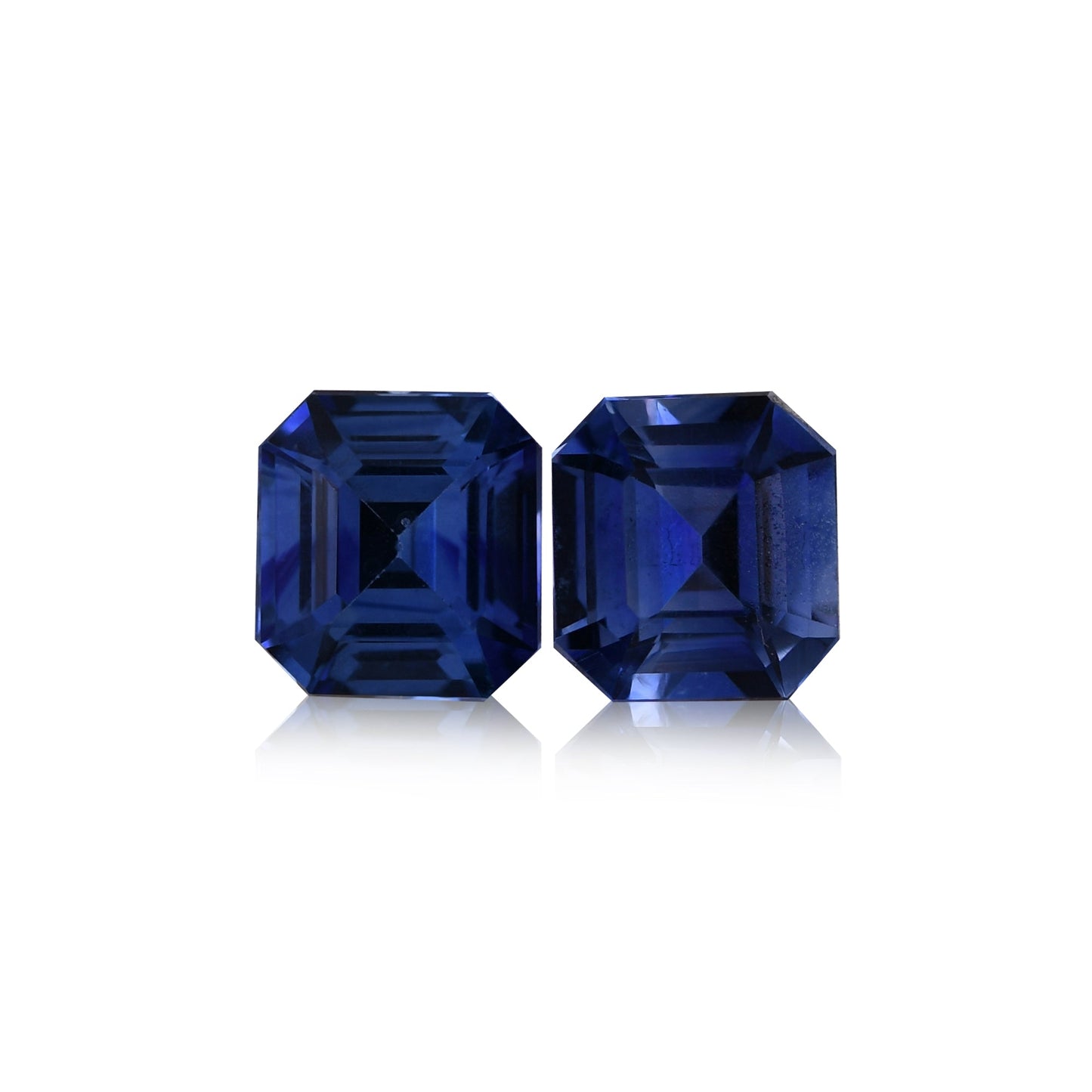 2.06 Carat Blue SRI LANKAN Emerald Sapphire GRS