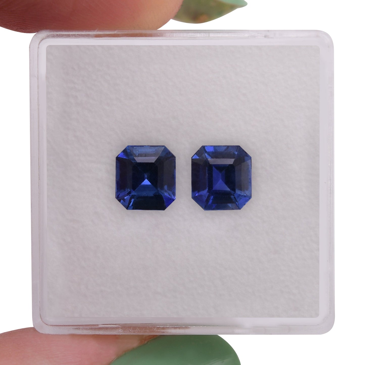 2.06 Carat Blue SRI LANKAN Emerald Sapphire GRS