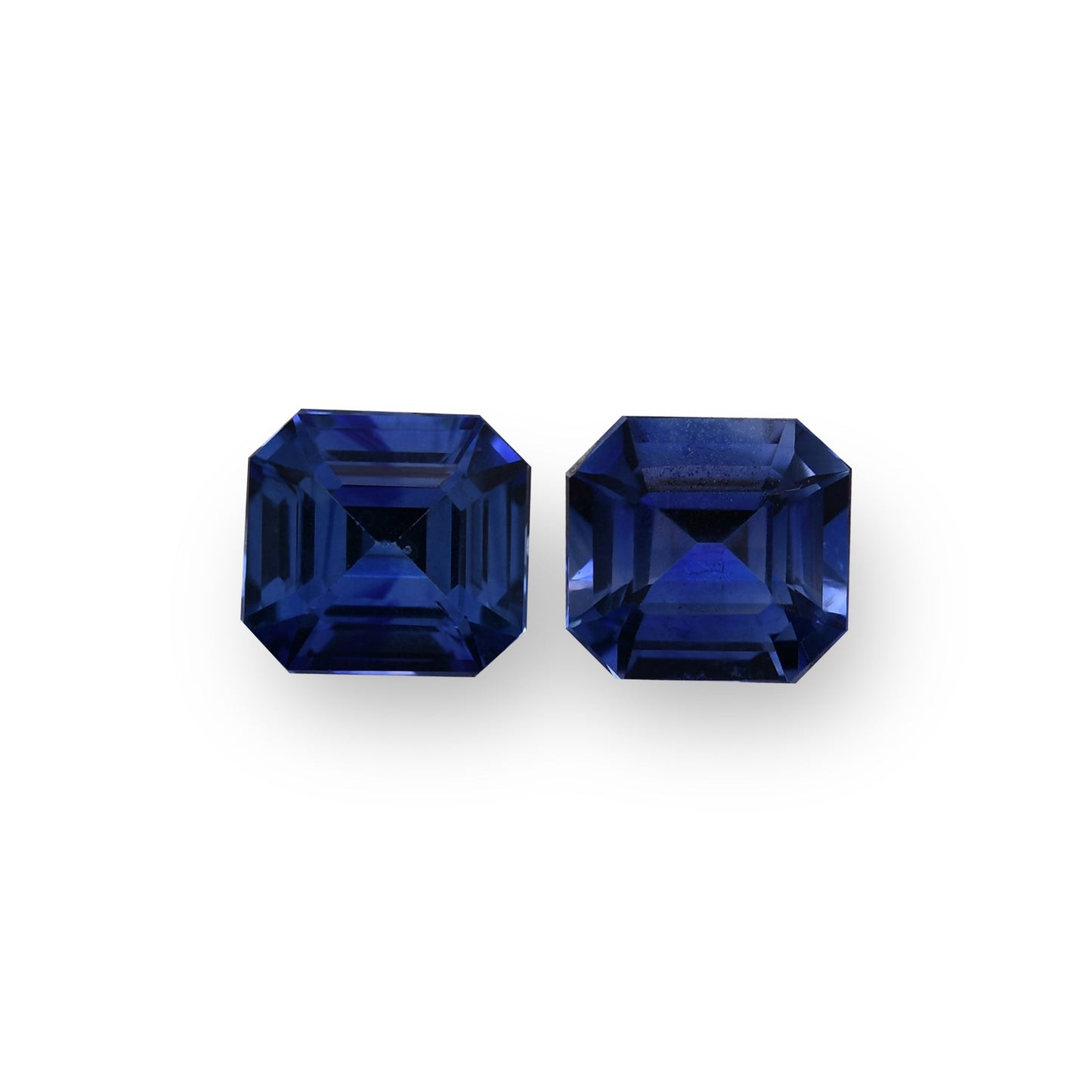 2.06 Carat Blue SRI LANKAN Emerald Sapphire GRS