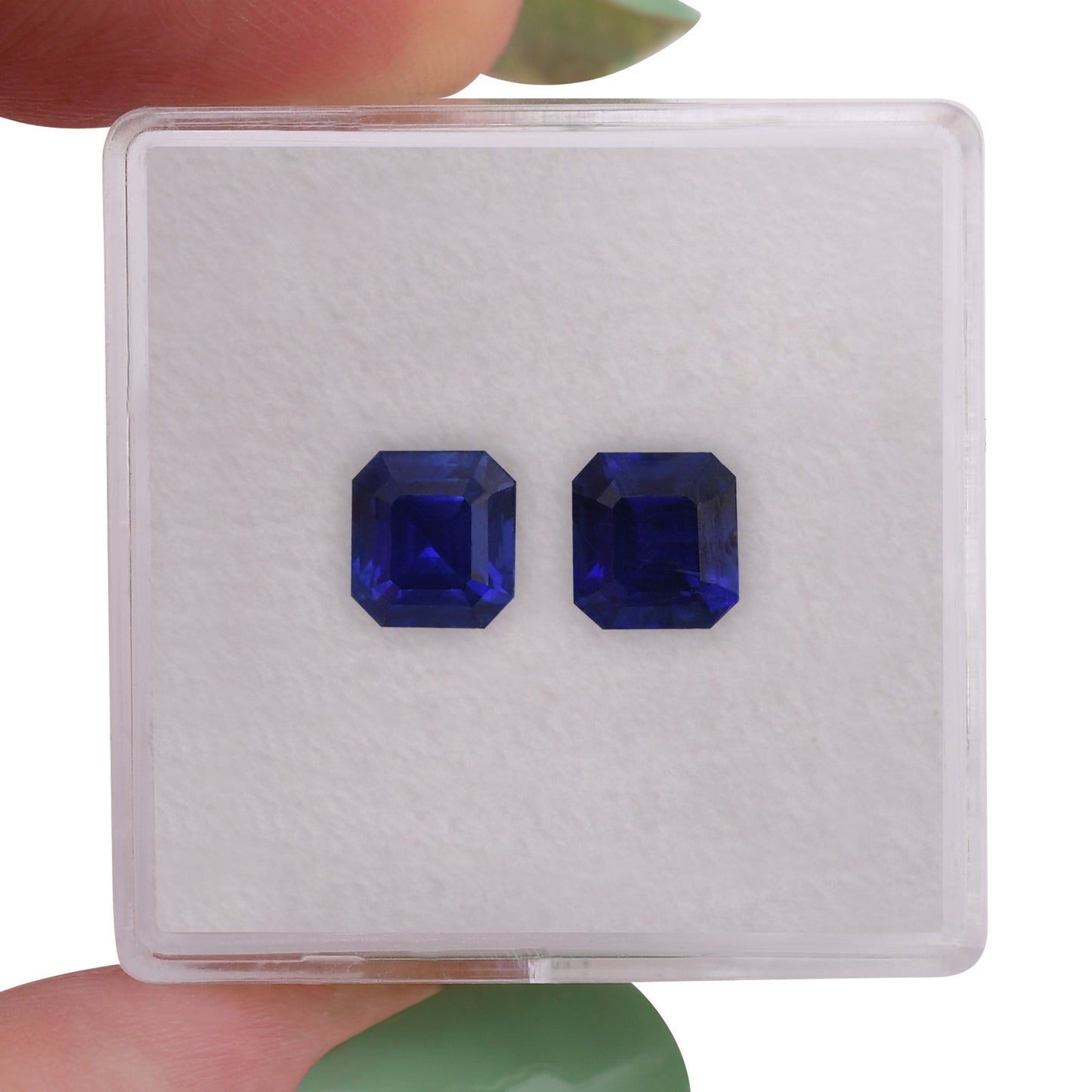 2.38 Carat Blue SRI LANKAN Emerald Sapphire GRS