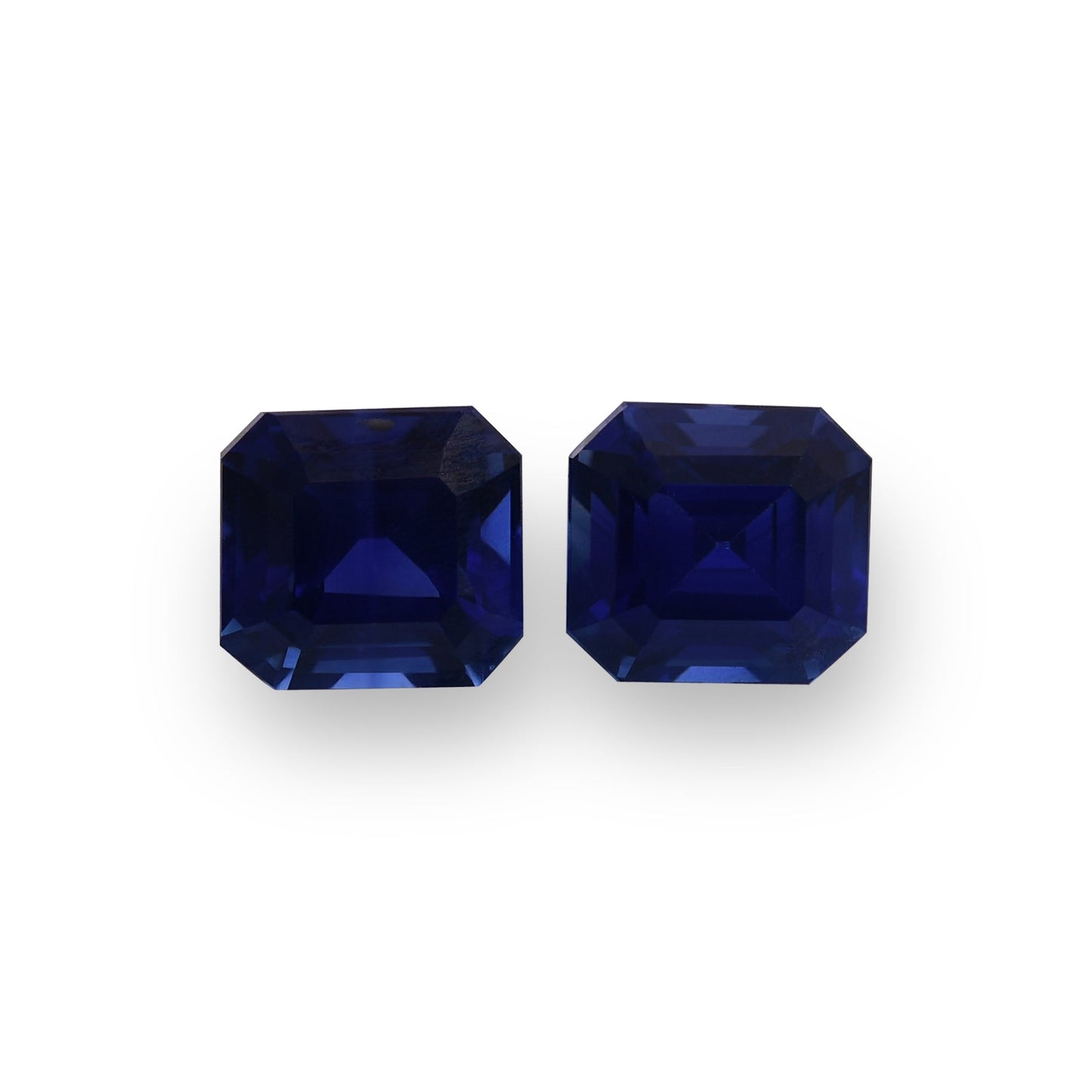 2.38 Carat Blue SRI LANKAN Emerald Sapphire GRS