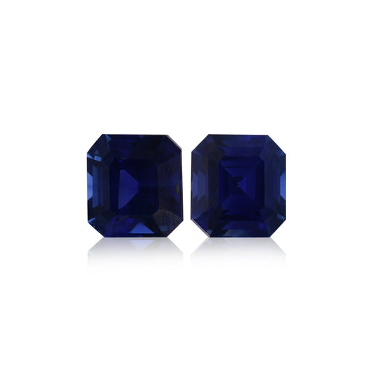2,38 Karat blauer Smaragd-Saphir aus Sri Lanka (GRS)
