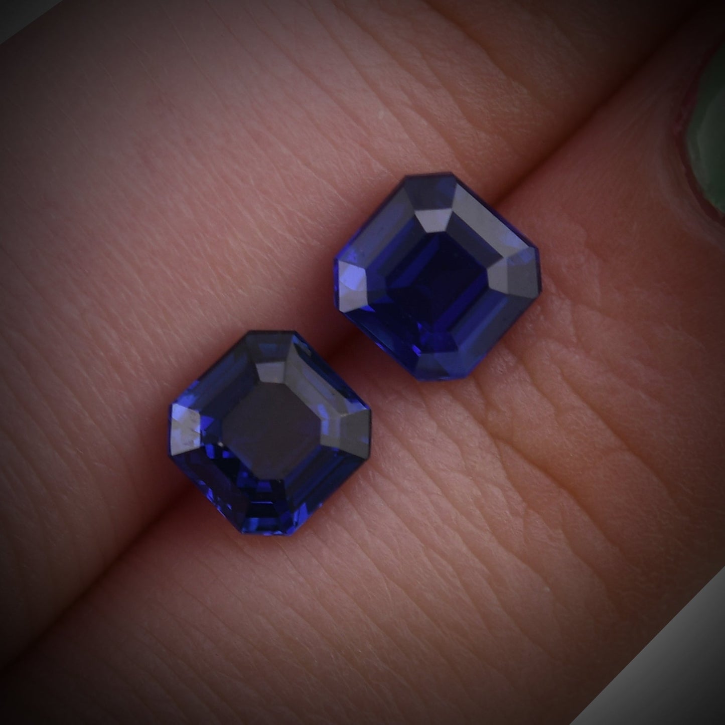 3,25 Karat blauer Smaragd-Saphir aus Sri Lanka (GRS)