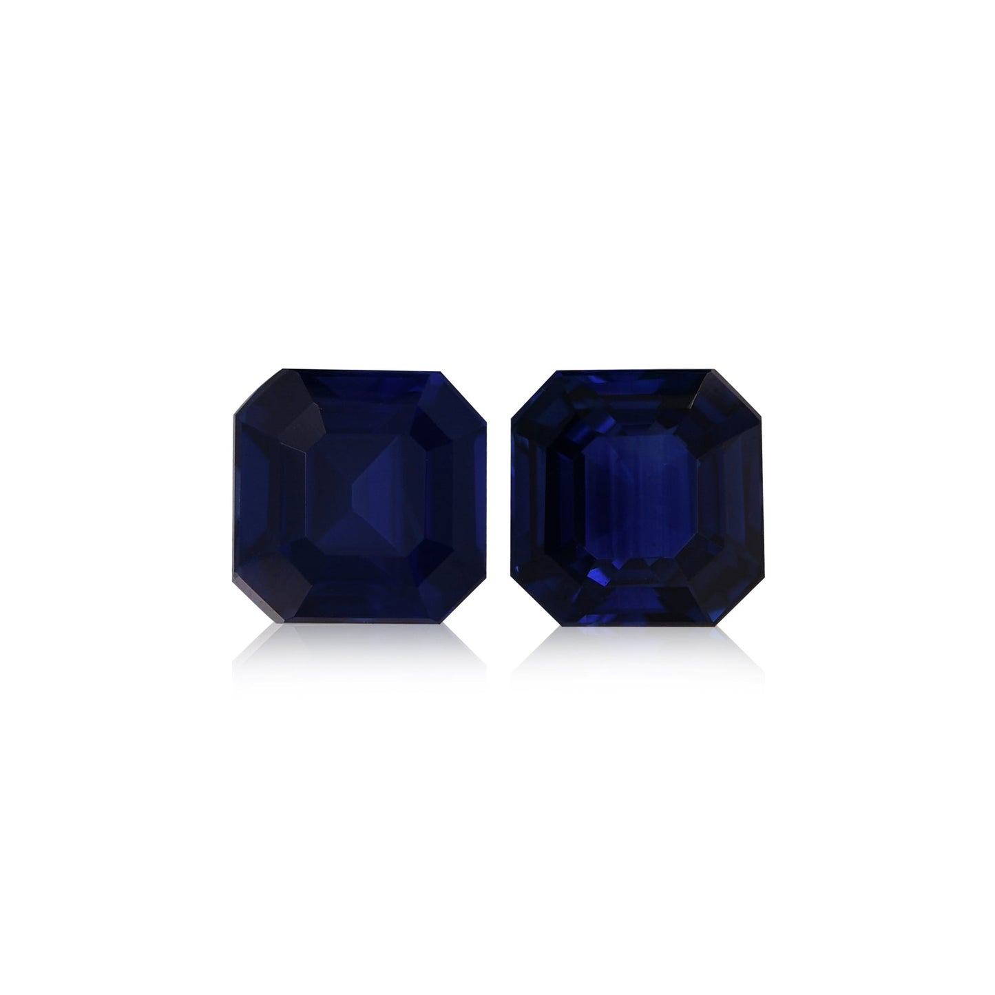 3,25 Karat blauer Smaragd-Saphir aus Sri Lanka (GRS)