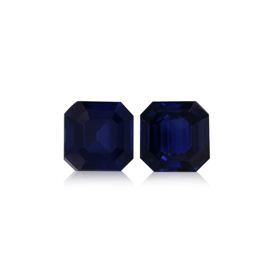 3,25 Karat blauer Smaragd-Saphir aus Sri Lanka (GRS)