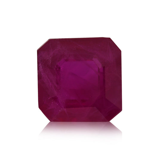 1,17 Karat roter burmesischer Smaragdrubin
