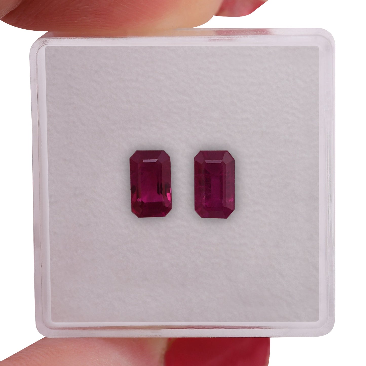 1.64 Carat Red BURMESE Emerald Ruby