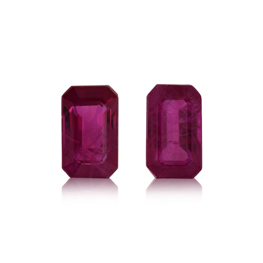 1,64 Karat roter burmesischer Smaragdrubin