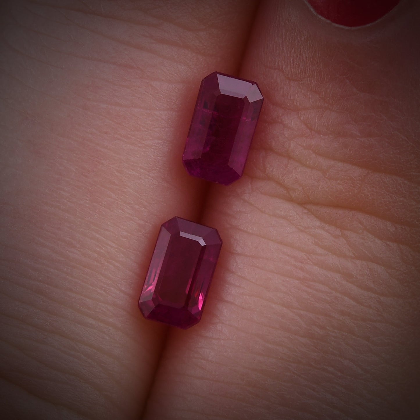 1.64 Carat Red BURMESE Emerald Ruby
