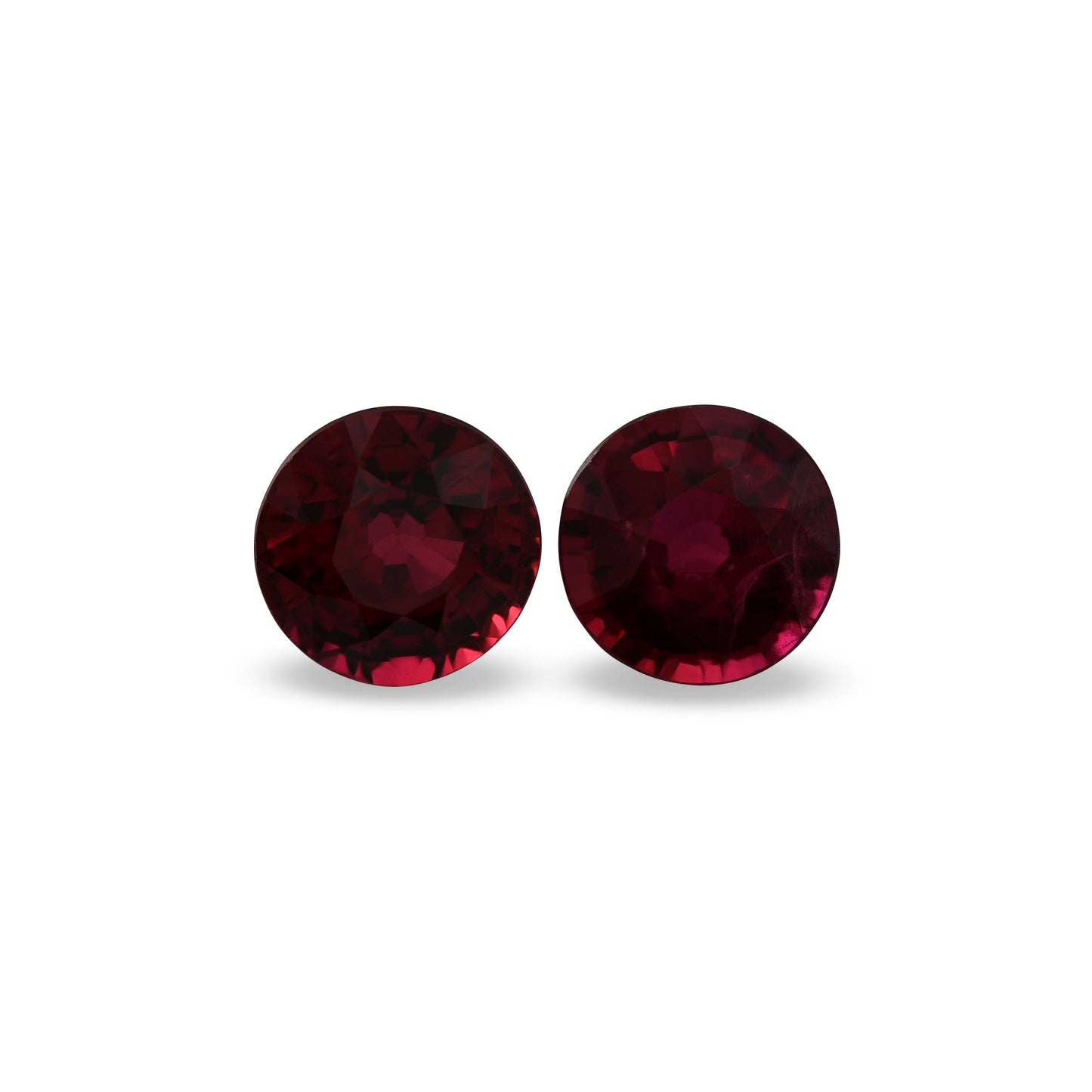 1.29 Carat Red MOZAMBICAN Round Ruby