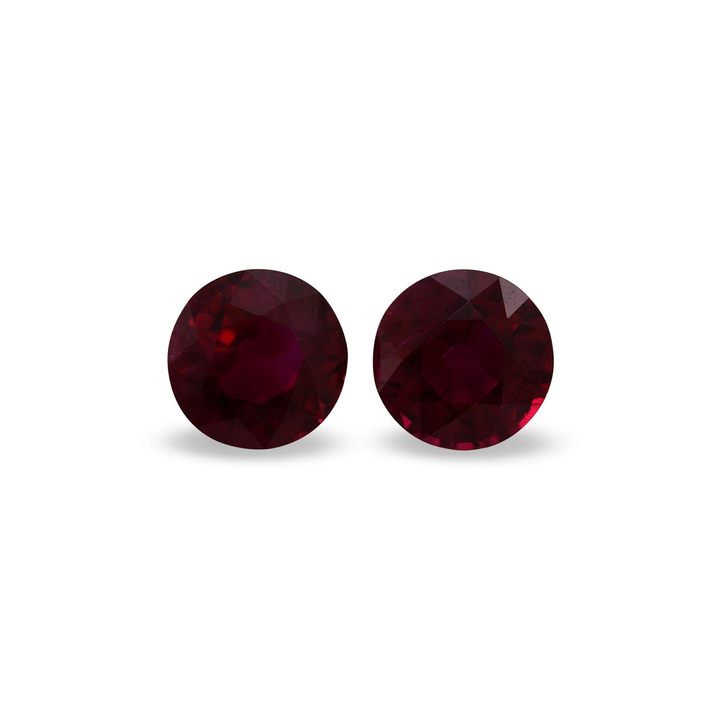 1.34 Carat Red MOZAMBICAN Round Ruby