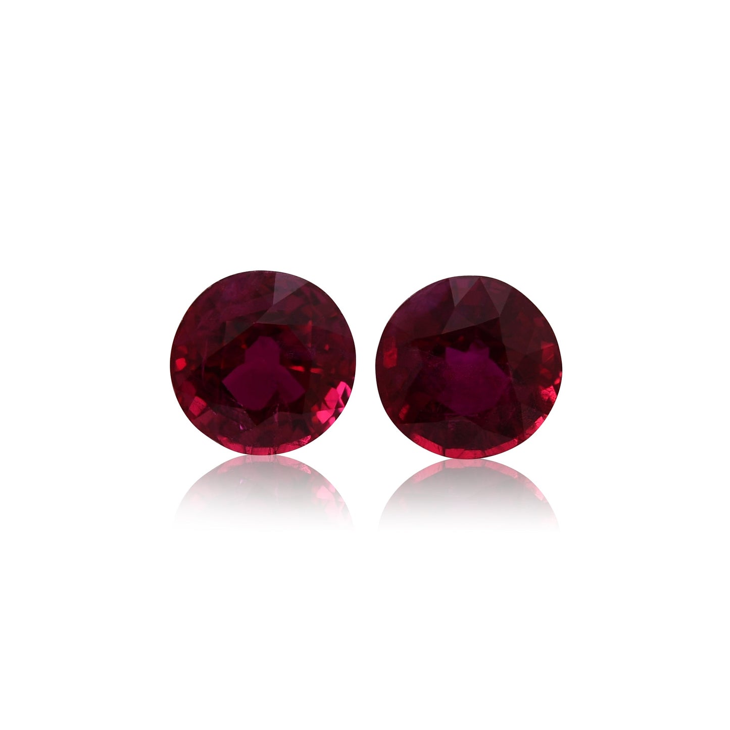 1.29 Carat Red MOZAMBICAN Round Ruby