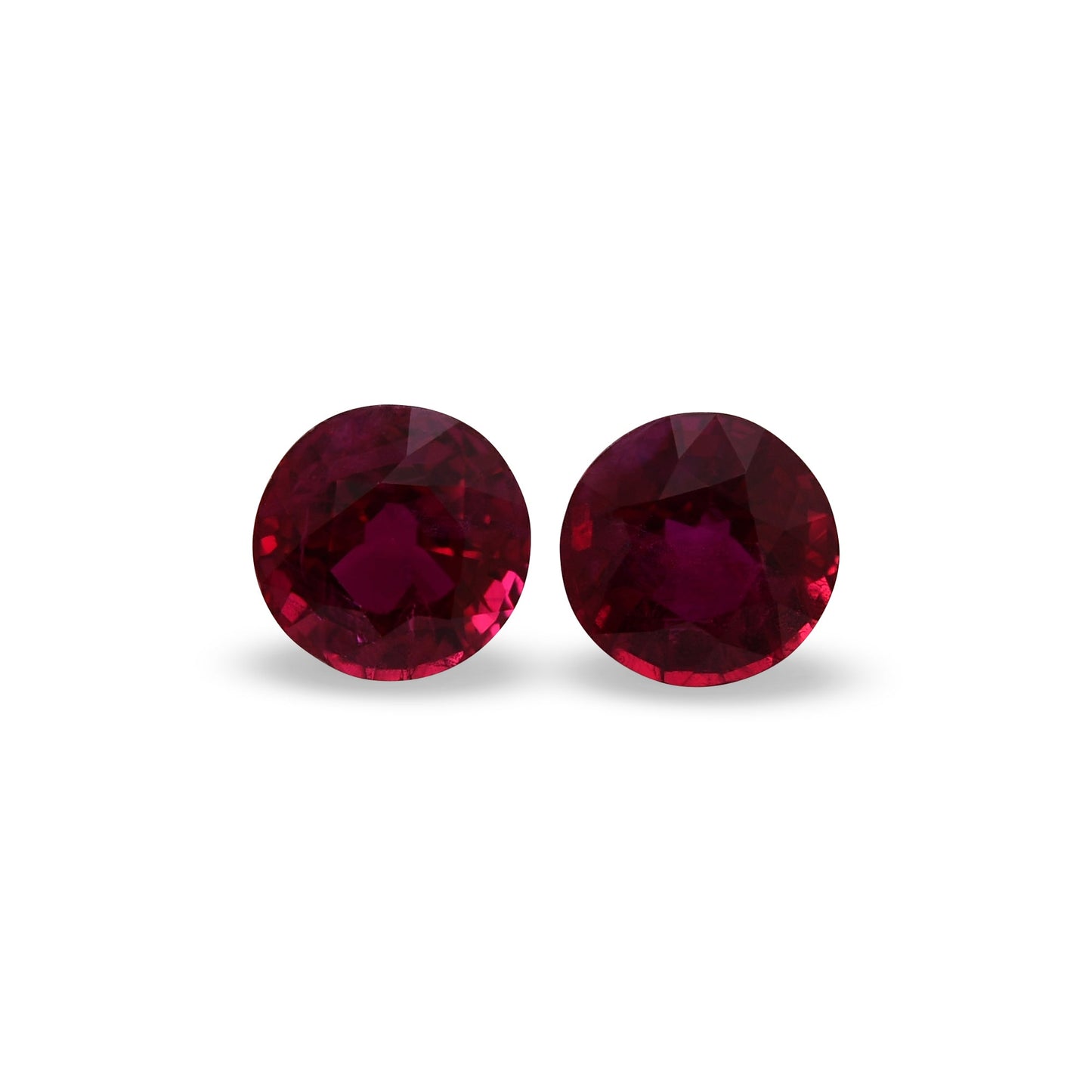 1.29 Carat Red MOZAMBICAN Round Ruby