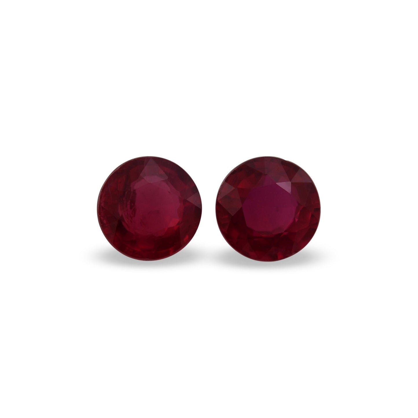 1.15 Carat Red MOZAMBICAN Round Ruby