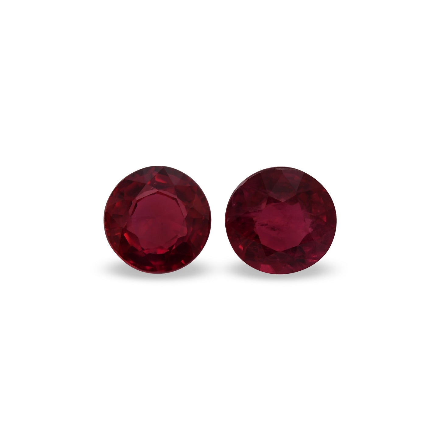 1.42 Carat Red MOZAMBICAN Round Ruby