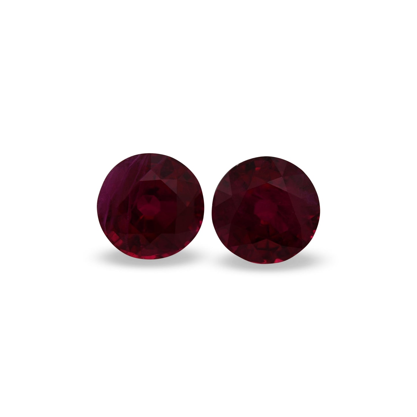 1.10 Carat Red MOZAMBICAN Round Ruby
