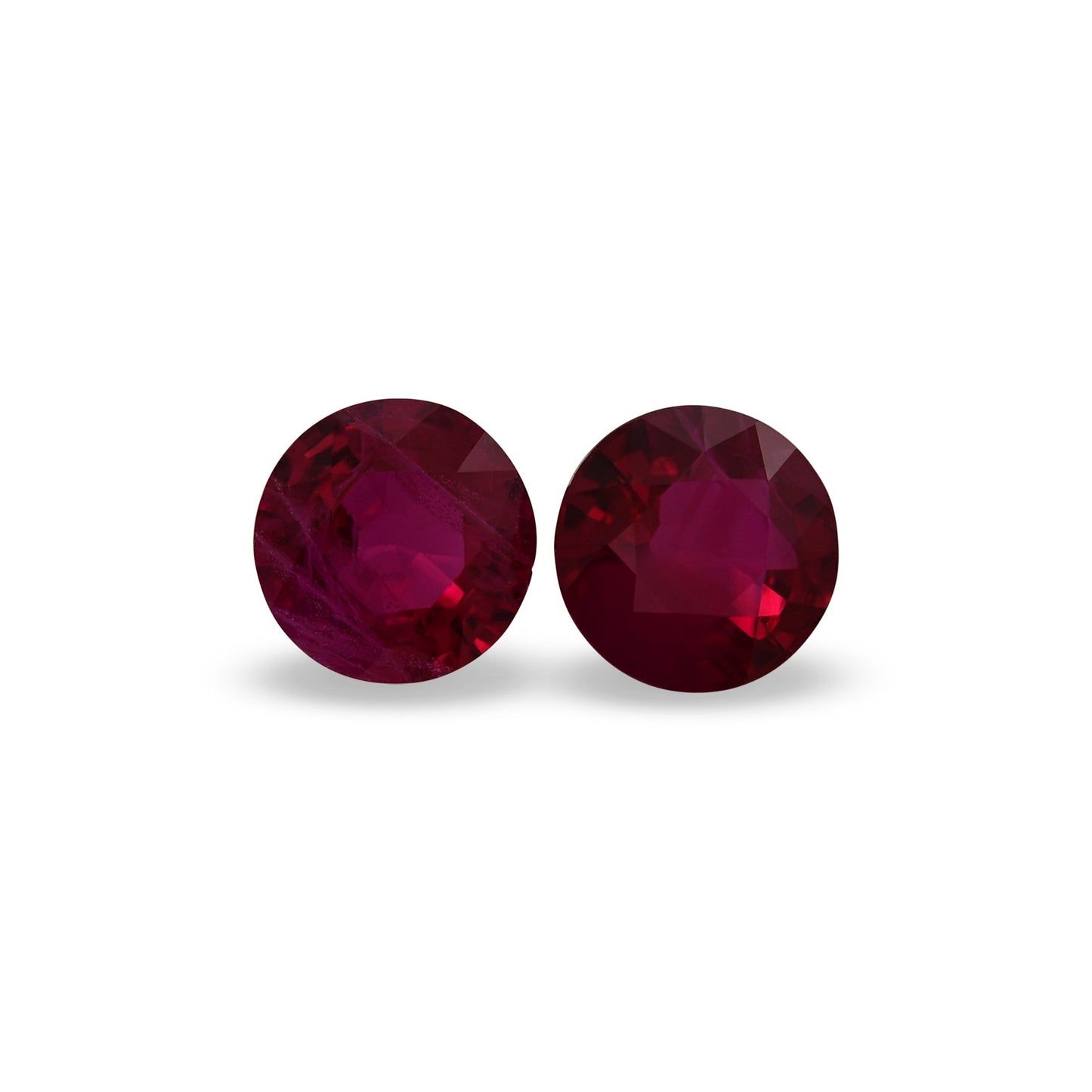 1.10 Carat Red MOZAMBICAN Round Ruby
