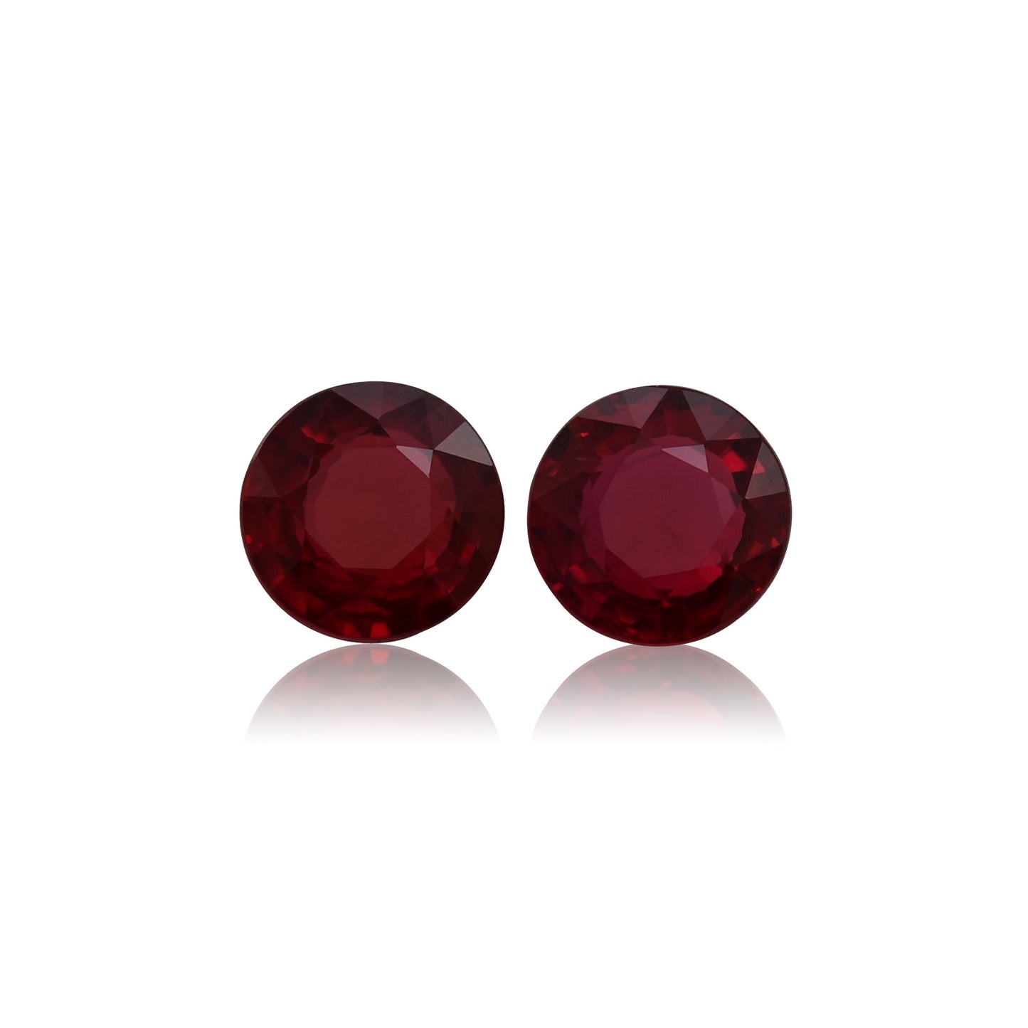 1.20 Carat Red MOZAMBICAN Round Ruby