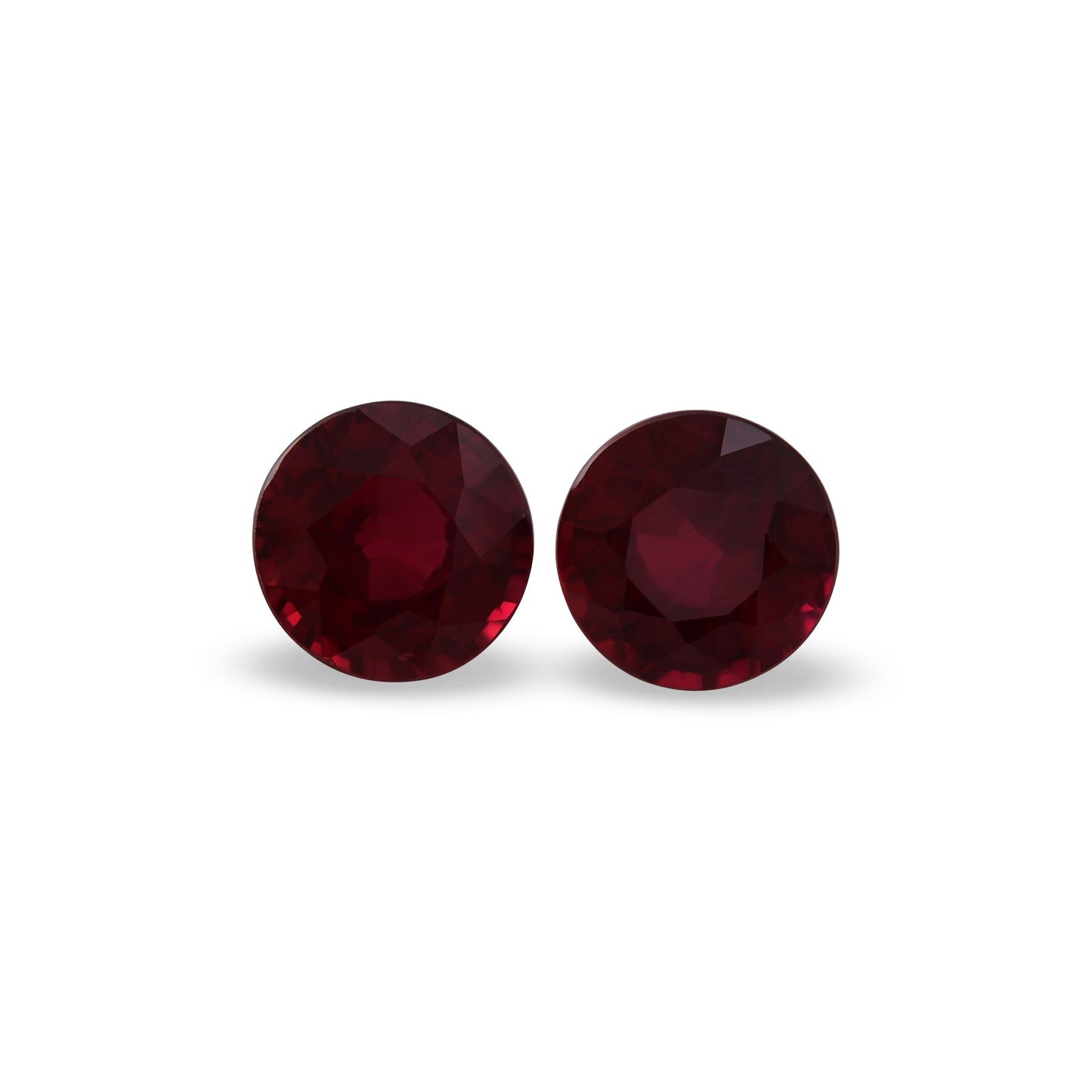 1.32 Carat Red MOZAMBICAN Round Ruby