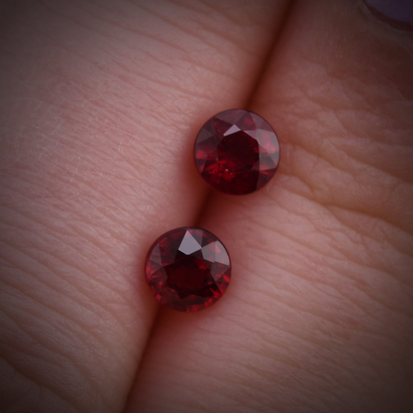 1.32 Carat Red MOZAMBICAN Round Ruby