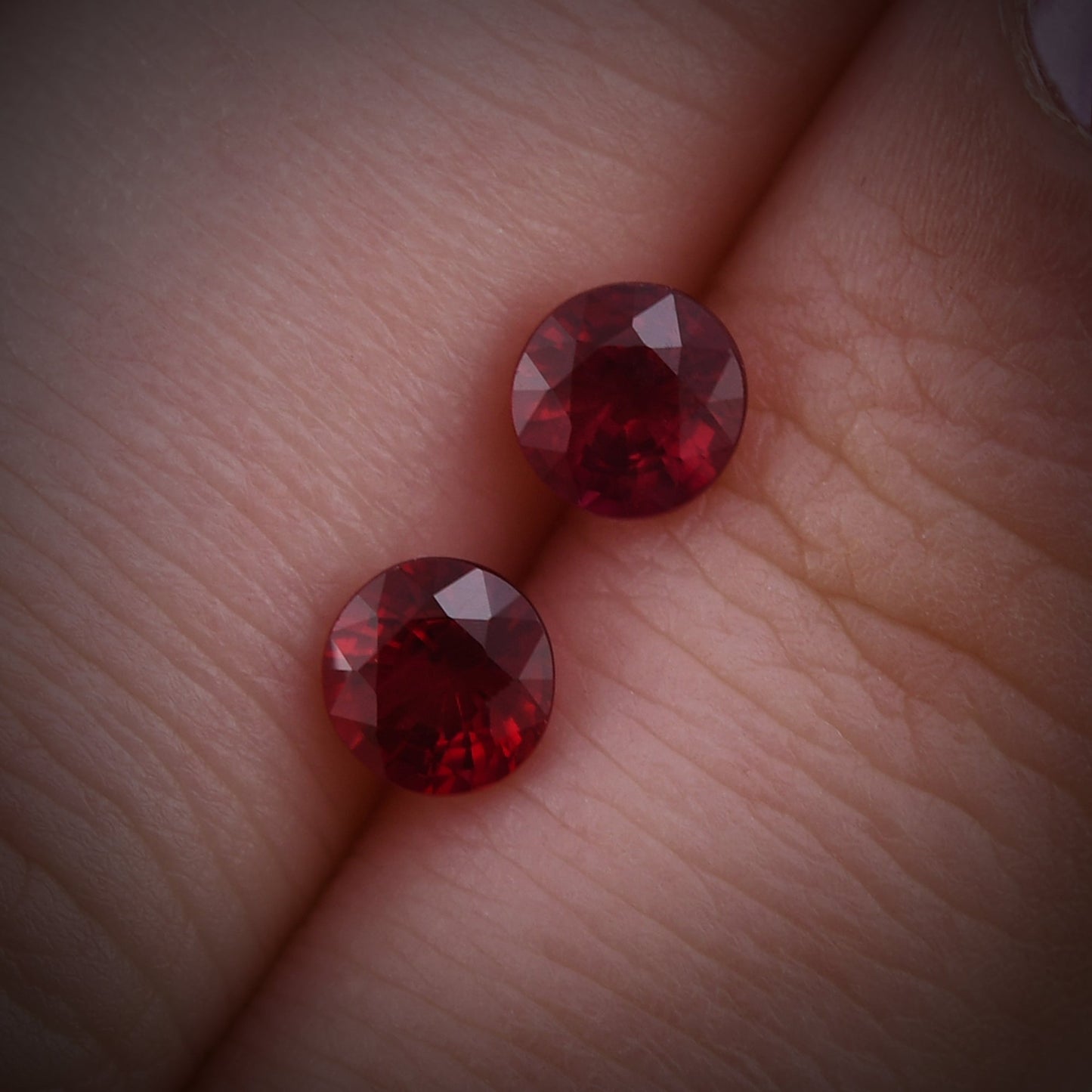 1.26 Carat Red MOZAMBICAN Round Ruby