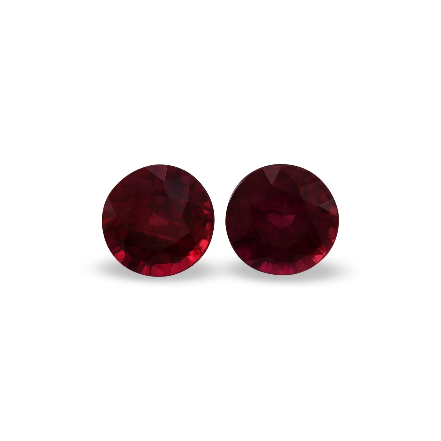 1.26 Carat Red MOZAMBICAN Round Ruby