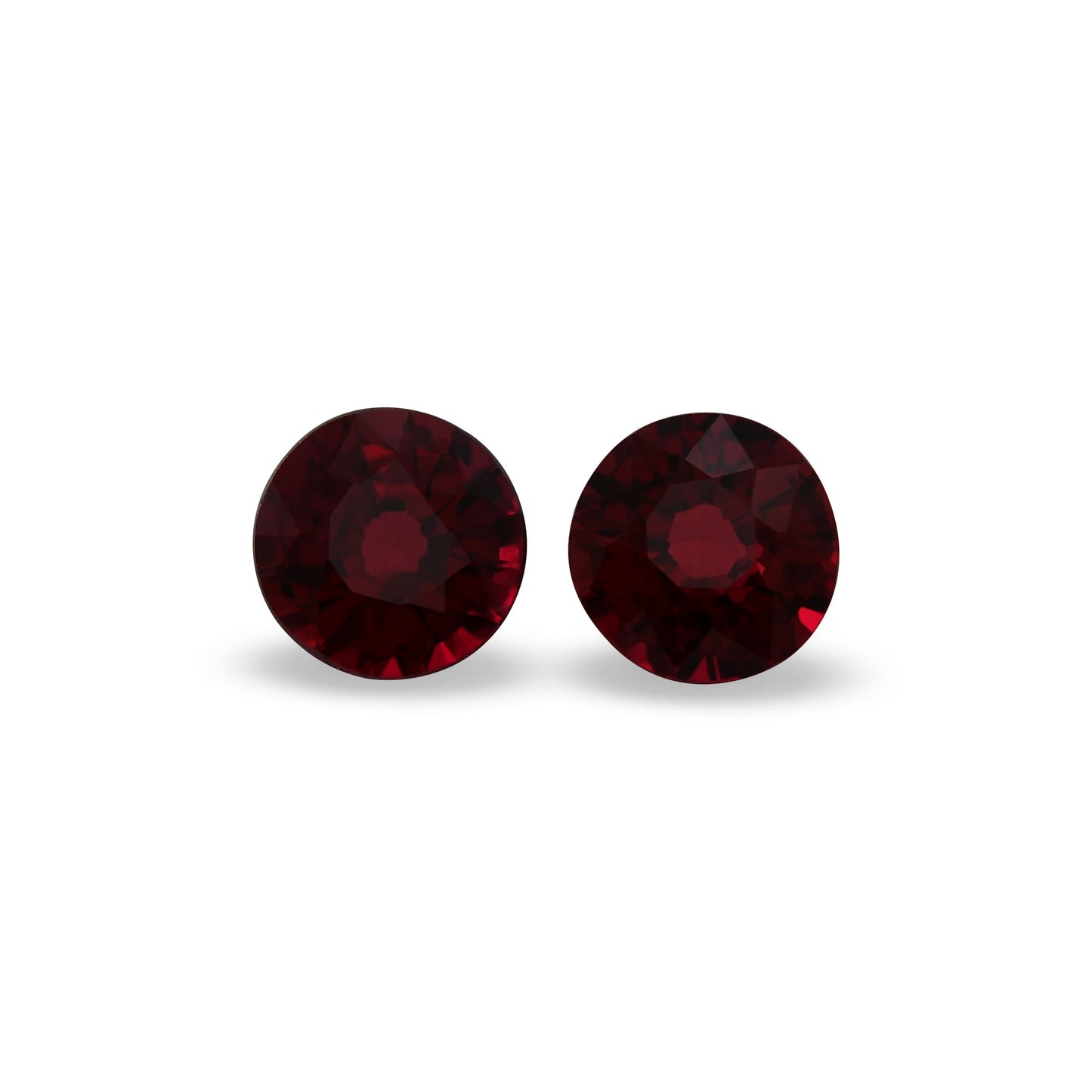 1.19 Carat Red MOZAMBICAN Round Ruby