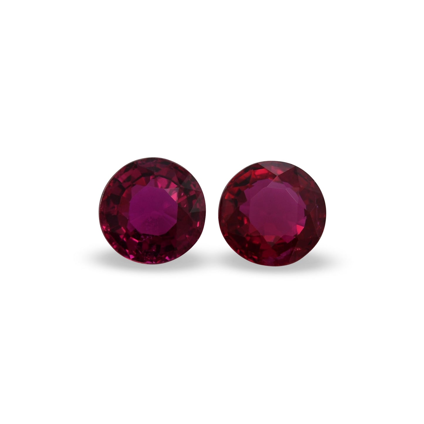1.45 Carat Red MOZAMBICAN Round Ruby