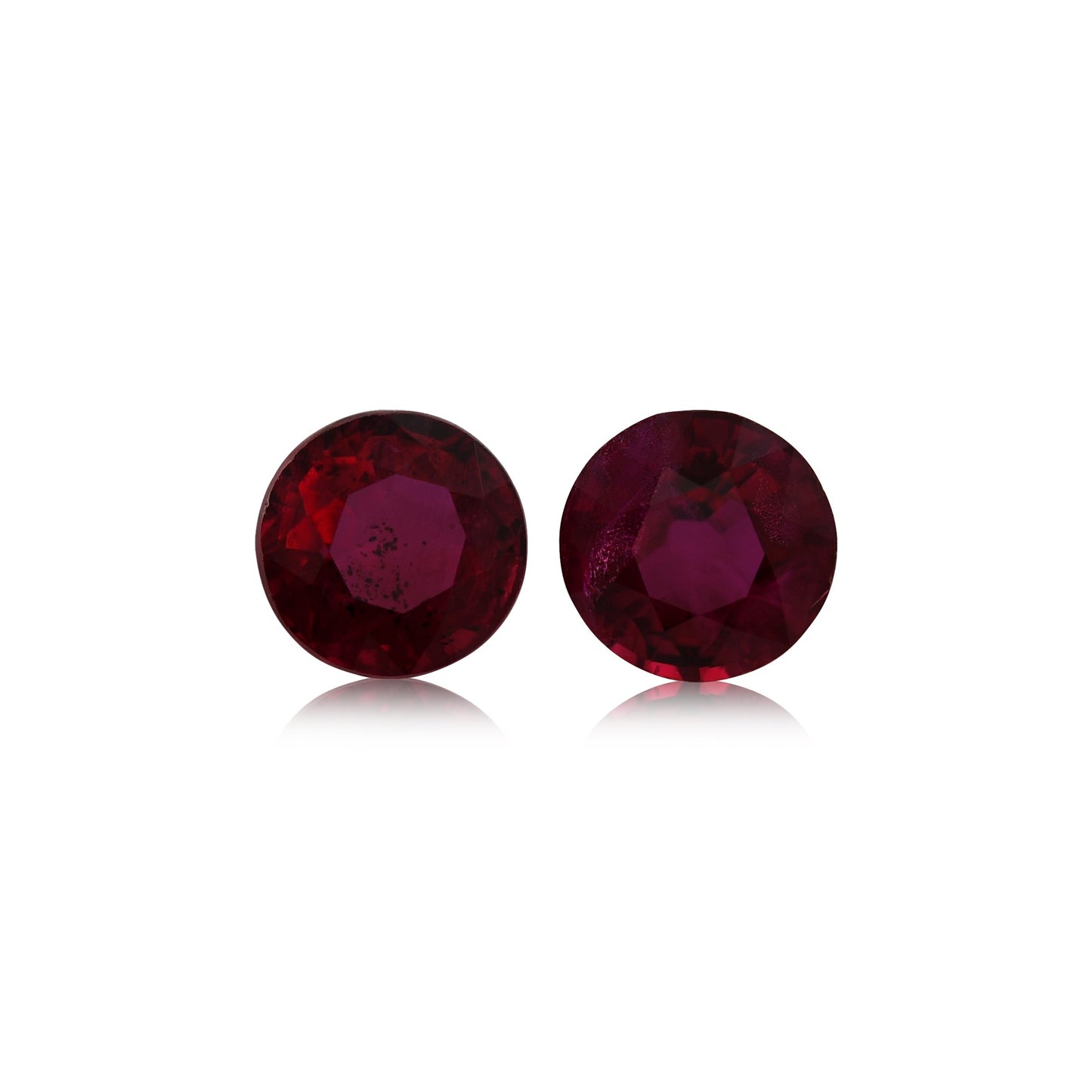 1.49 Carat Red MOZAMBICAN Round Ruby