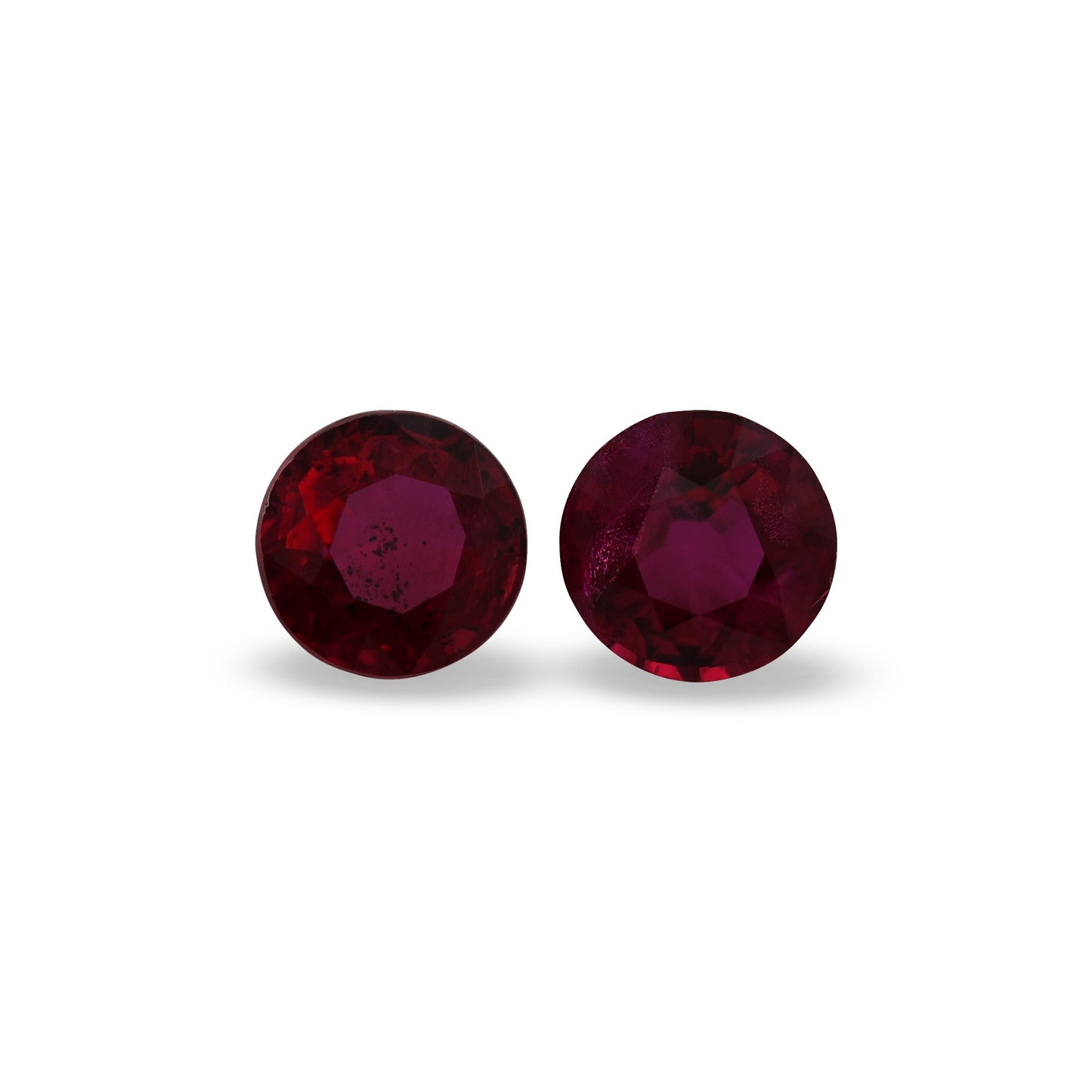 1.49 Carat Red MOZAMBICAN Round Ruby