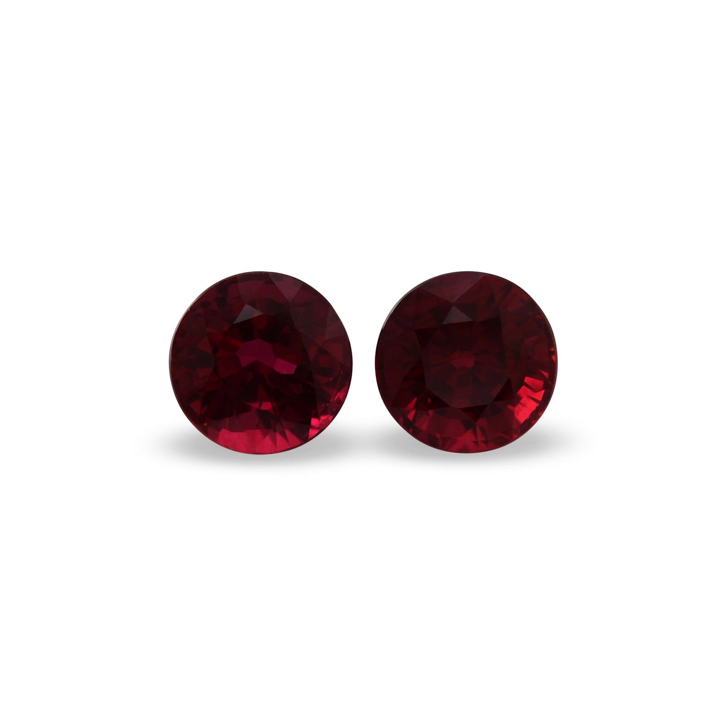2.04 Carat Red MOZAMBICAN Round Ruby