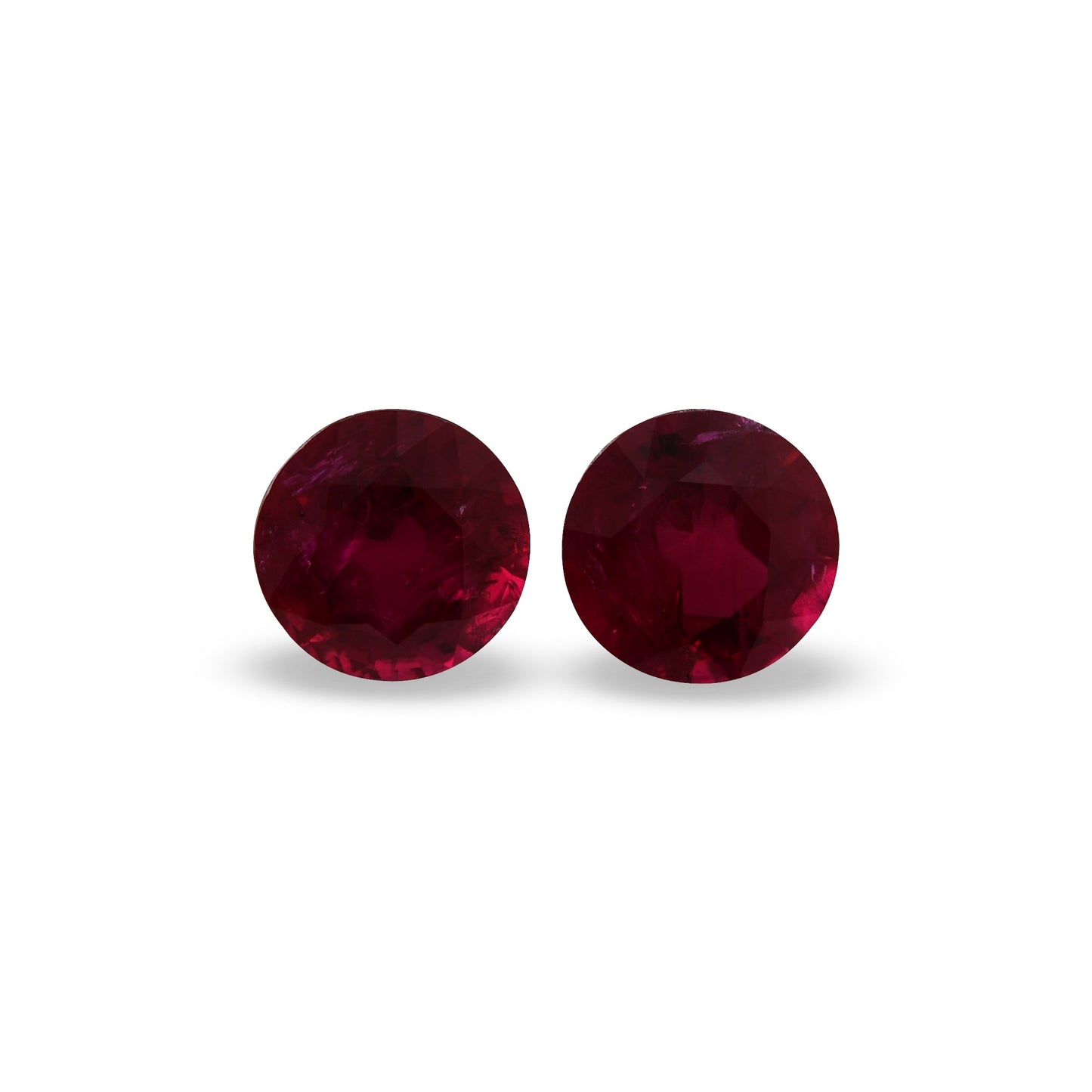 1.63 Carat Red MOZAMBICAN Round Ruby